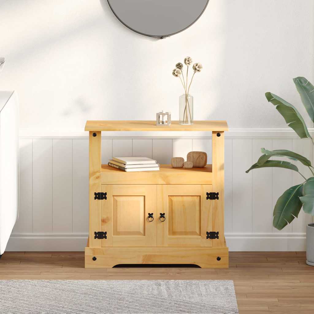 Έπιπλο Τηλεόρασης Μεξικ. Στιλ Corona 80x43x78 εκ. Ξύλο Πεύκου - PAKOBAZAAR