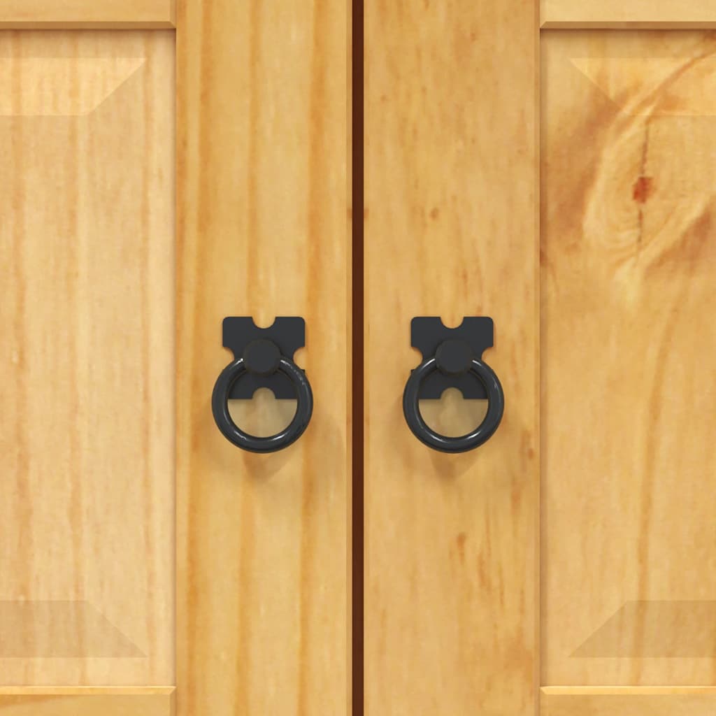 Έπιπλο Τηλεόρασης Μεξικ. Στιλ Corona 80x43x78 εκ. Ξύλο Πεύκου - PAKOBAZAAR