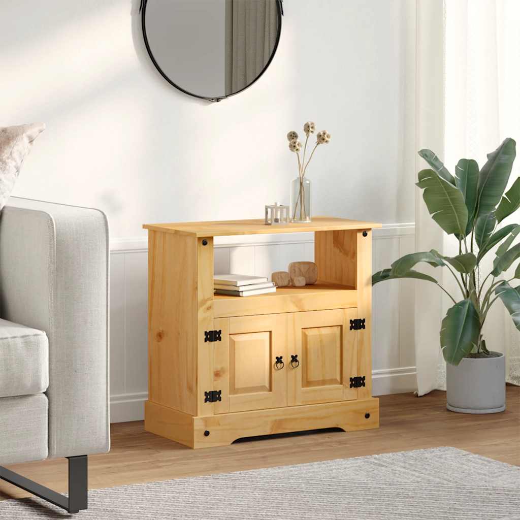 Έπιπλο Τηλεόρασης Μεξικ. Στιλ Corona 80x43x78 εκ. Ξύλο Πεύκου - PAKOBAZAAR