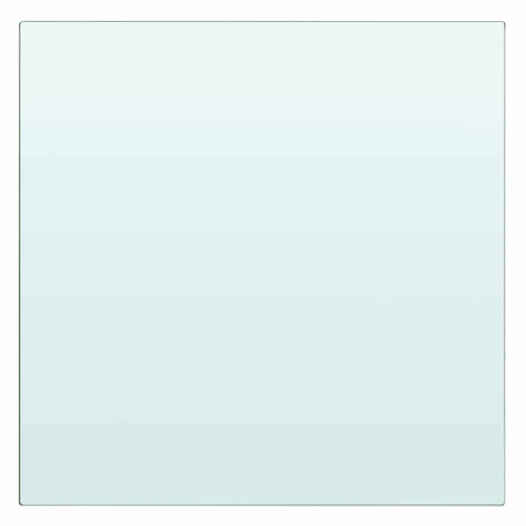 Ράφι Πάνελ Διάφανο 20 x 20 εκ. Γυάλινο - Pakobazaar