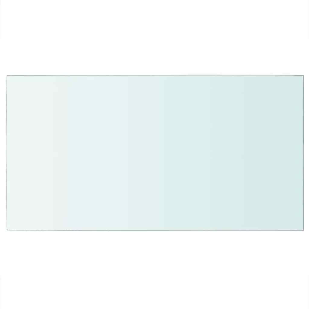 Ράφι Πάνελ Διάφανο 40 x 25 εκ. Γυάλινο - PAKOBAZAAR