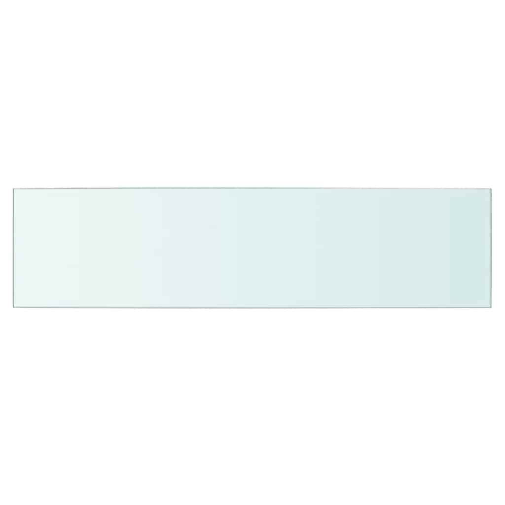 Ράφι Πάνελ Διάφανο 60 x 15 εκ. Γυάλινο - PAKOBAZAAR