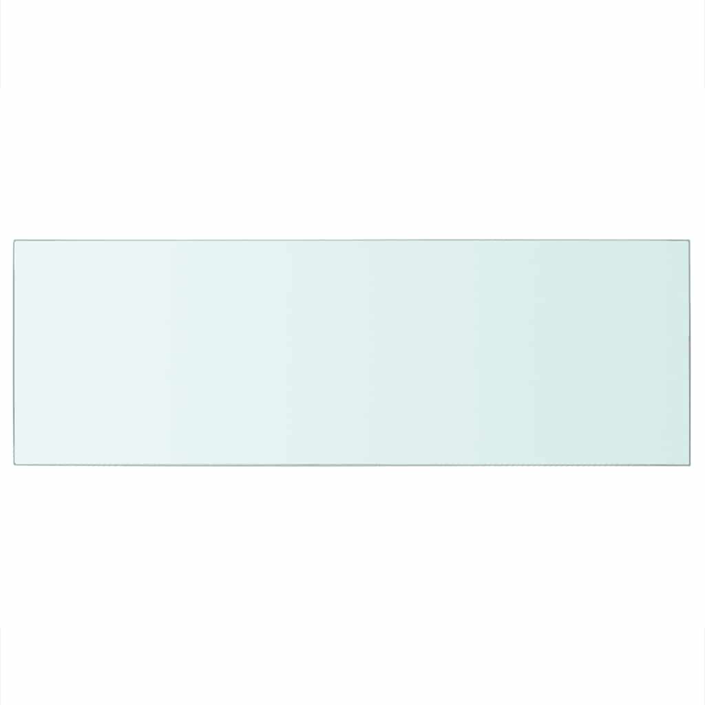 Ράφι Πάνελ Διάφανο 70 x 25 εκ. Γυάλινο - PAKOBAZAAR