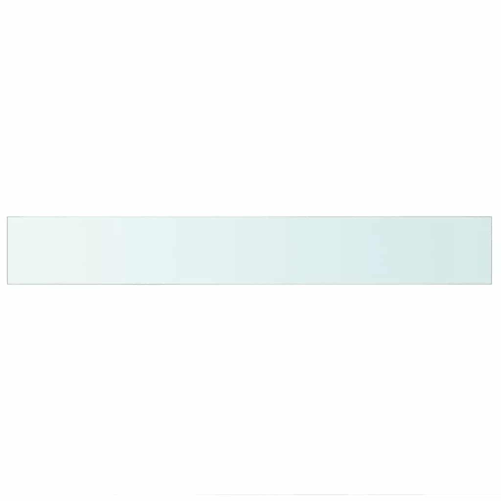 Ράφι Πάνελ Διάφανο 90 x 12 εκ. Γυάλινο - PAKOBAZAAR