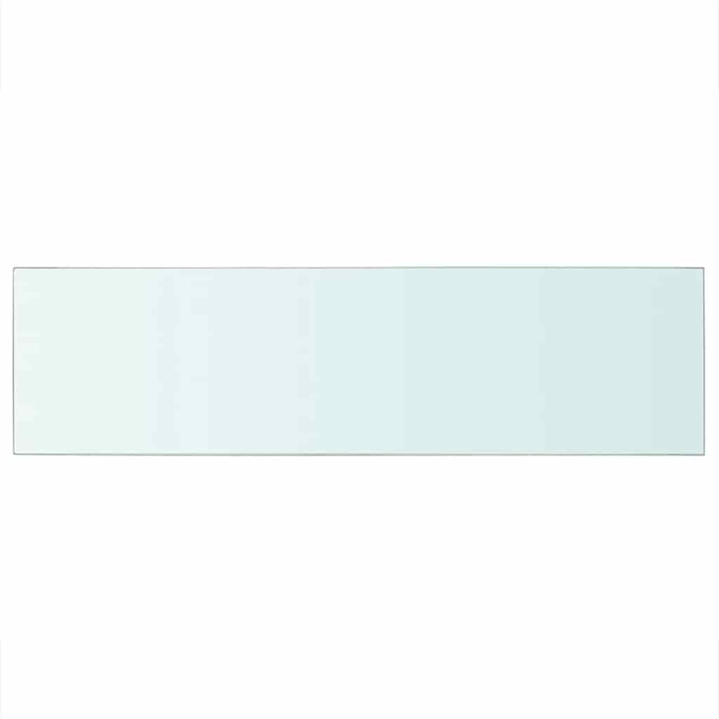 Ράφι Πάνελ Διάφανο 90 x 25 εκ. Γυάλινο - PAKOBAZAAR