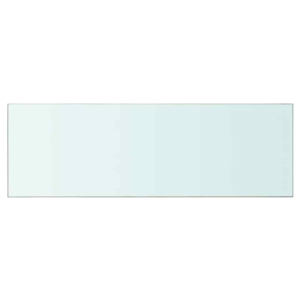 Ράφι Πάνελ Διάφανο 90 x 30 εκ. Γυάλινο - PAKOBAZAAR