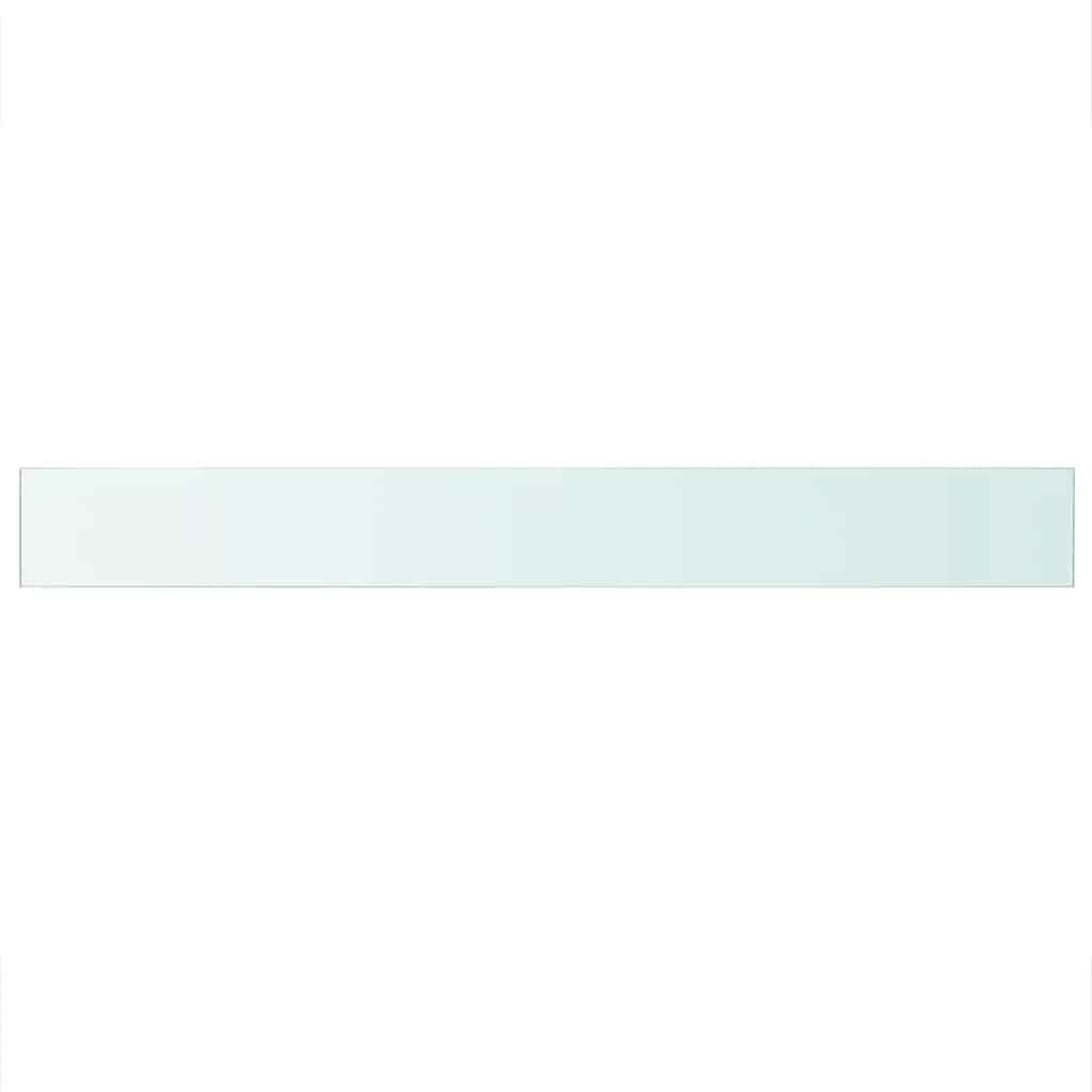 Ράφι Πάνελ Διάφανο 110 x 12 εκ. Γυάλινο - PAKOBAZAAR