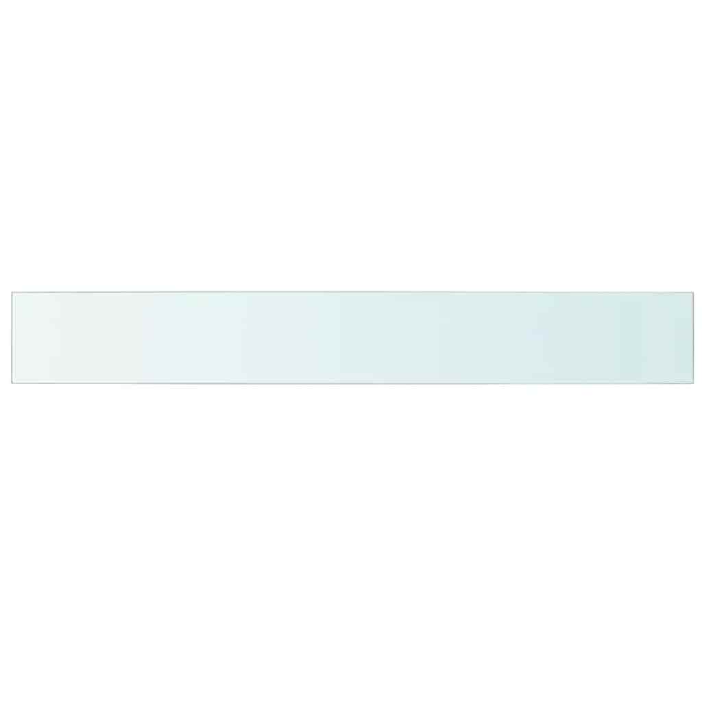 Ράφι Πάνελ Διάφανο 110 x 15 εκ. Γυάλινο - PAKOBAZAAR