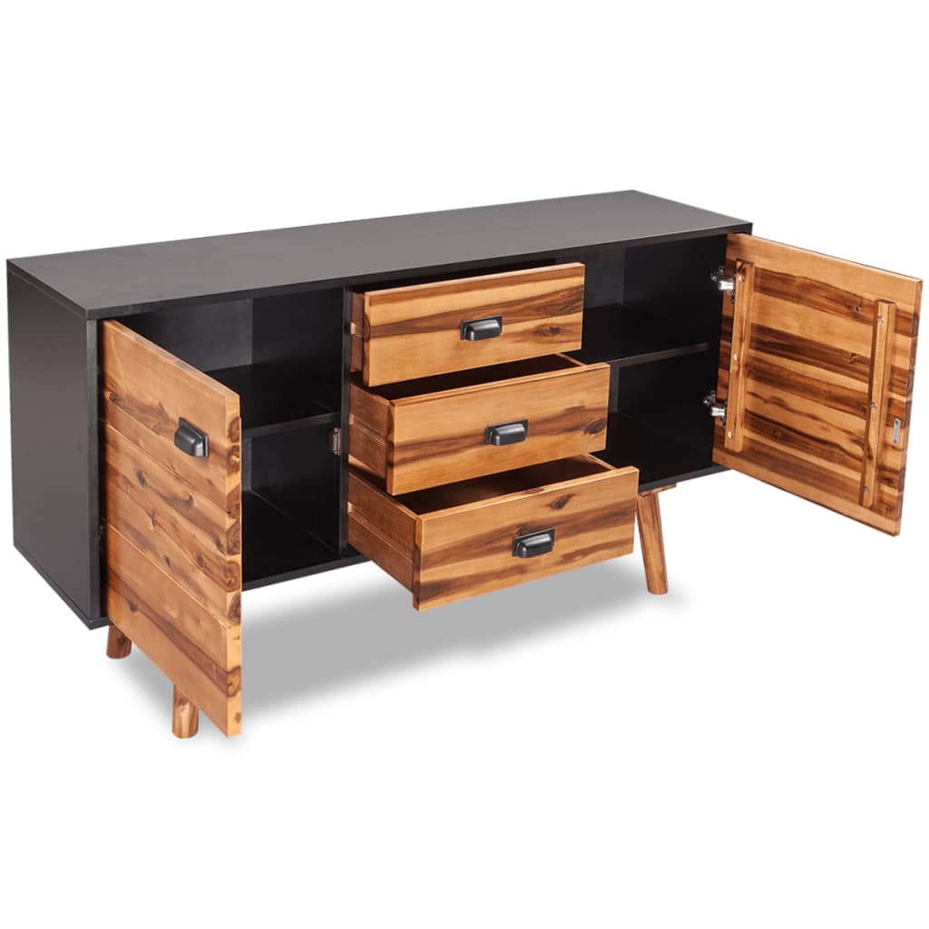Μπουφές 115 x 35 x 70 εκ. από Μασίφ Ξύλο Ακακίας - PAKOBAZAAR