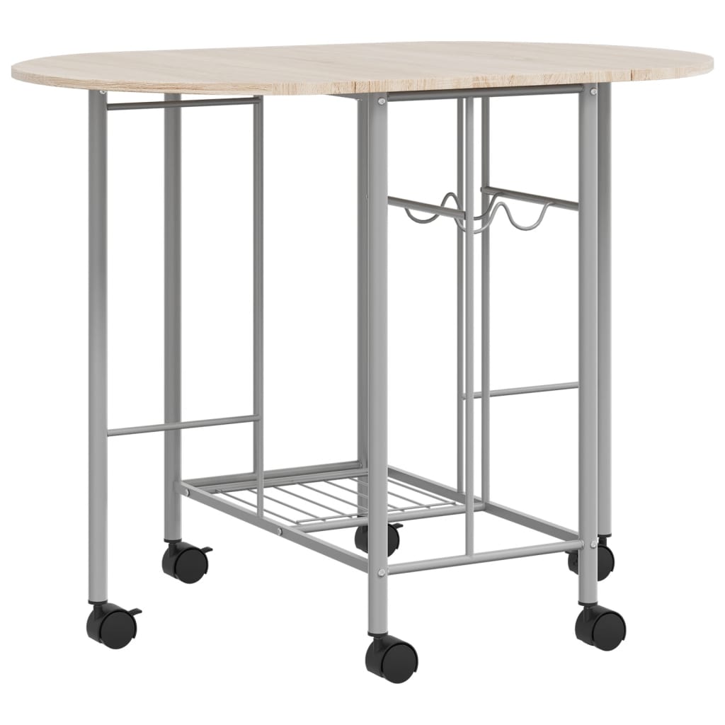 Σετ Τραπεζαρίας Πτυσσόμενο Πέντε Τεμαχίων από MDF - PAKOBAZAAR