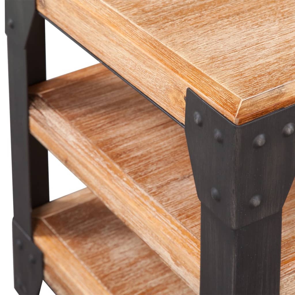 Έπιπλο Τηλεόρασης 140 x 40 x 45 εκ. από Μασίφ Ξύλο Ακακίας - PAKOBAZAAR