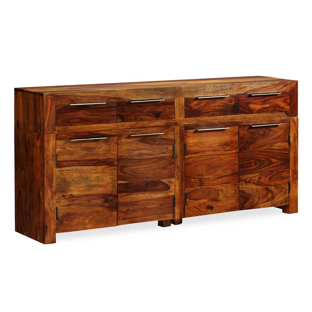 Μπουφές 160 x 35 x 75 εκ. από Μασίφ Ξύλο Ακακίας - Pakobazaar