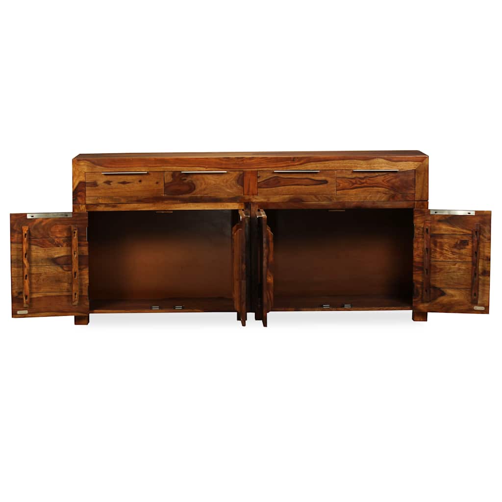 Μπουφές 160 x 35 x 75 εκ. από Μασίφ Ξύλο Ακακίας - Pakobazaar