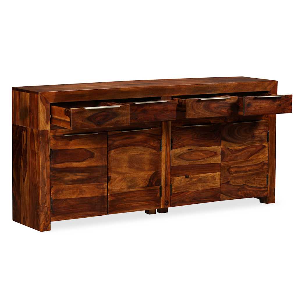 Μπουφές 160 x 35 x 75 εκ. από Μασίφ Ξύλο Ακακίας - Pakobazaar