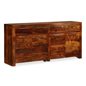 Μπουφές 160 x 35 x 75 εκ. από Μασίφ Ξύλο Ακακίας - Pakobazaar