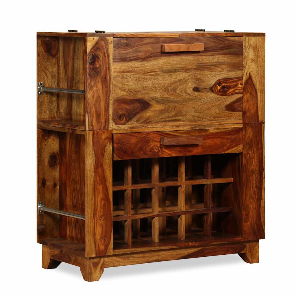 Έπιπλο Μπαρ 85 x 40 x 95 εκ. από Μασίφ Ξύλο Ακακίας - Pakobazaar