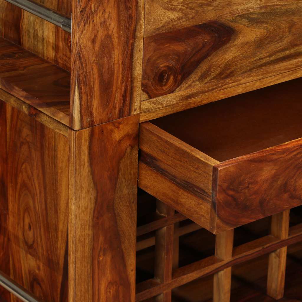 Έπιπλο Μπαρ 85 x 40 x 95 εκ. από Μασίφ Ξύλο Ακακίας - Pakobazaar
