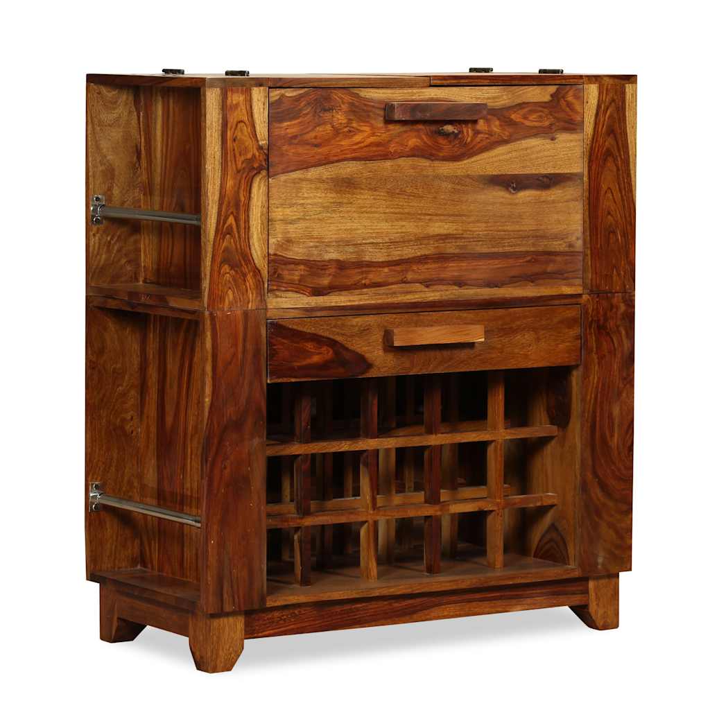 Έπιπλο Μπαρ 85 x 40 x 95 εκ. από Μασίφ Ξύλο Ακακίας - Pakobazaar