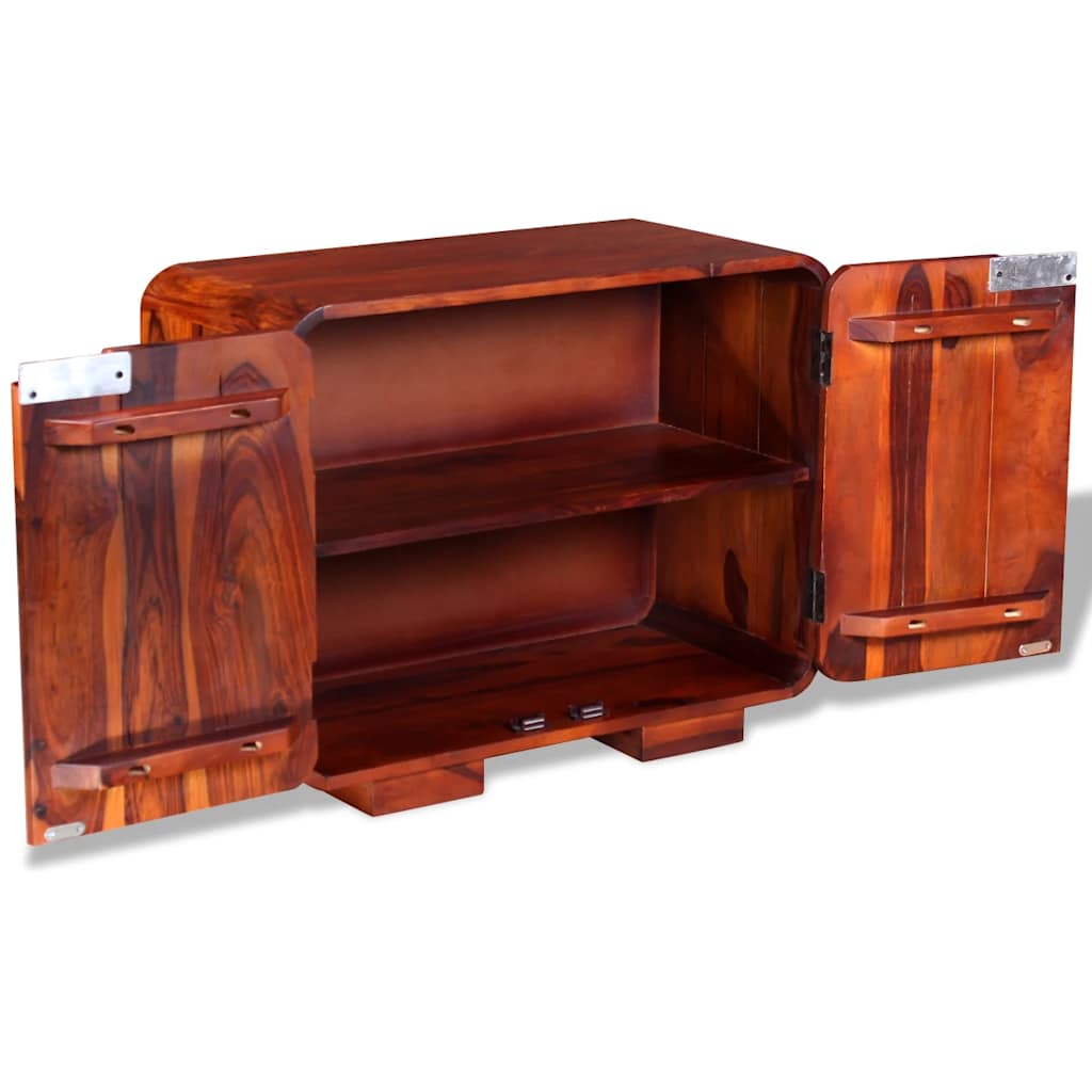 Ντουλάπι 75 x 35 x 60 εκ. από Μασίφ Ξύλο Ακακίας - Pakobazaar