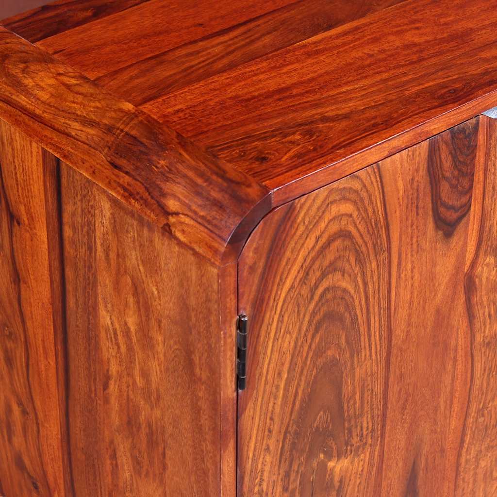 Ντουλάπι 75 x 35 x 60 εκ. από Μασίφ Ξύλο Ακακίας - Pakobazaar