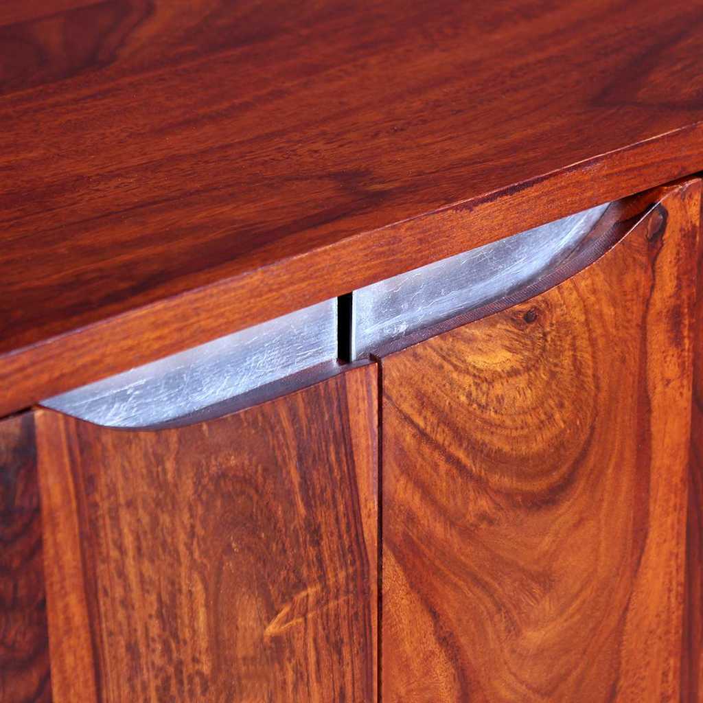Ντουλάπι 75 x 35 x 60 εκ. από Μασίφ Ξύλο Ακακίας - Pakobazaar