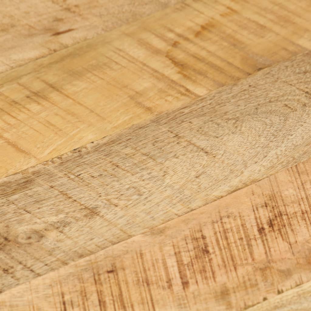 Τραπέζι Βοηθητικό με Συρτάρι  Ροδάκια 40x40x45 εκ. Ξύλο Μάνγκο