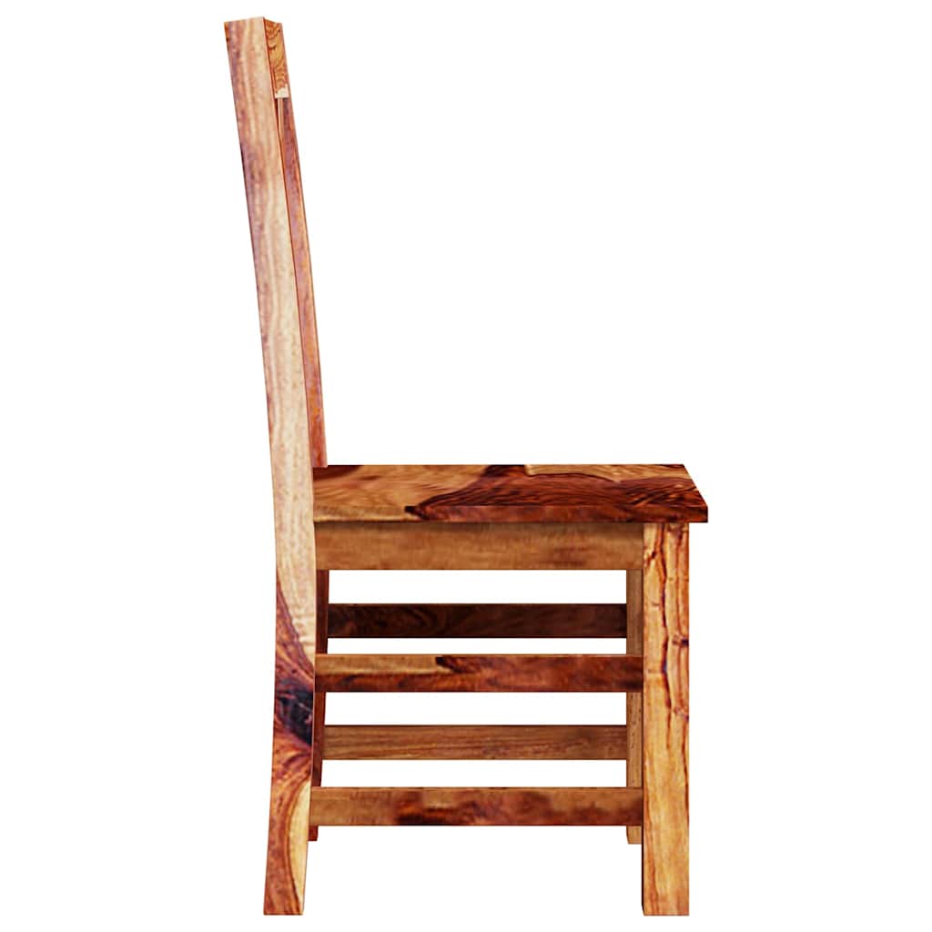Καρέκλες Τραπεζαρίας 2 τεμ. από Μασίφ Ξύλο Ακακίας - PAKOBAZAAR
