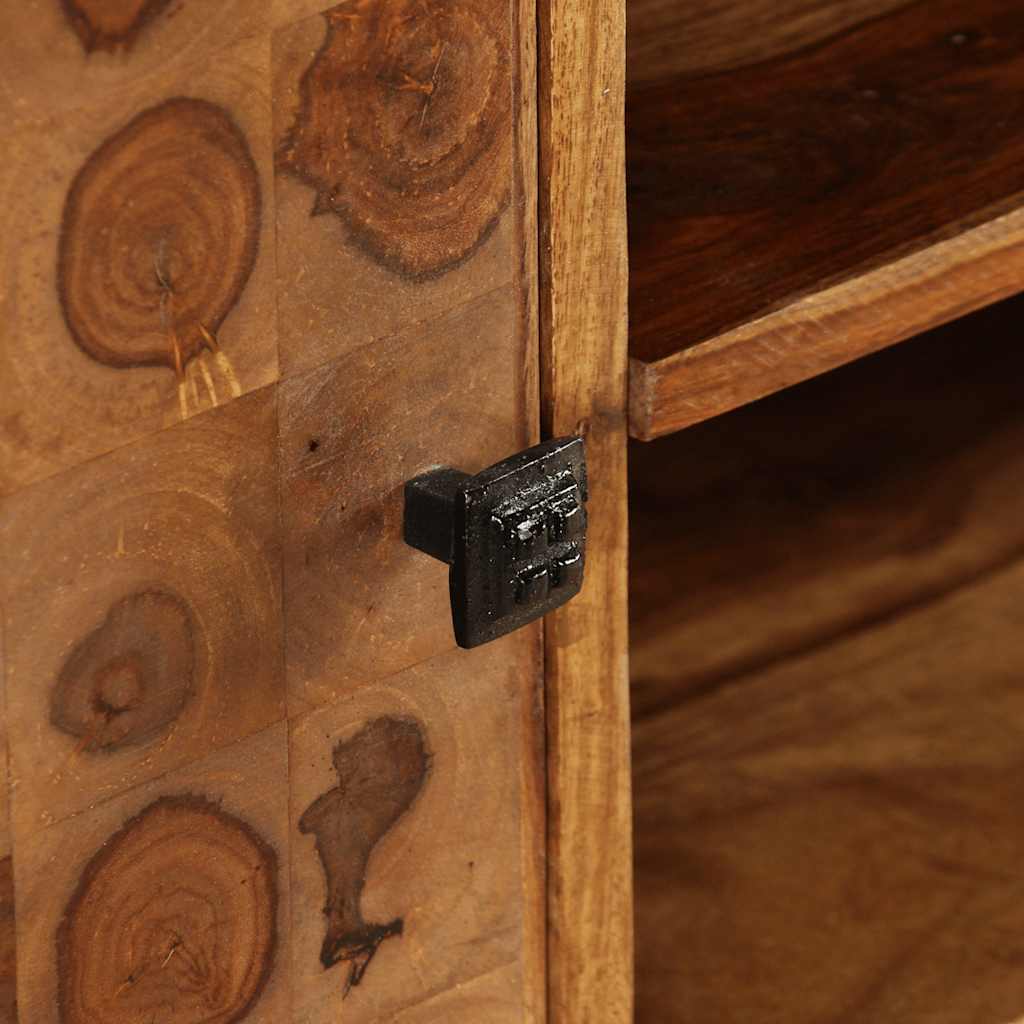 Έπιπλο Τηλεόρασης 120 x 30 x 40 εκ. από Μασίφ Ξύλο Ακακίας