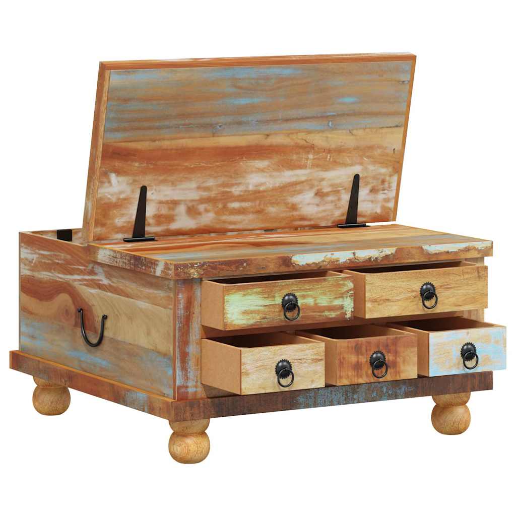 Τραπεζάκι Σαλονιού 70 x 70 x 38 εκ. από Ανακυκλωμένο Ξύλο - PAKOBAZAAR