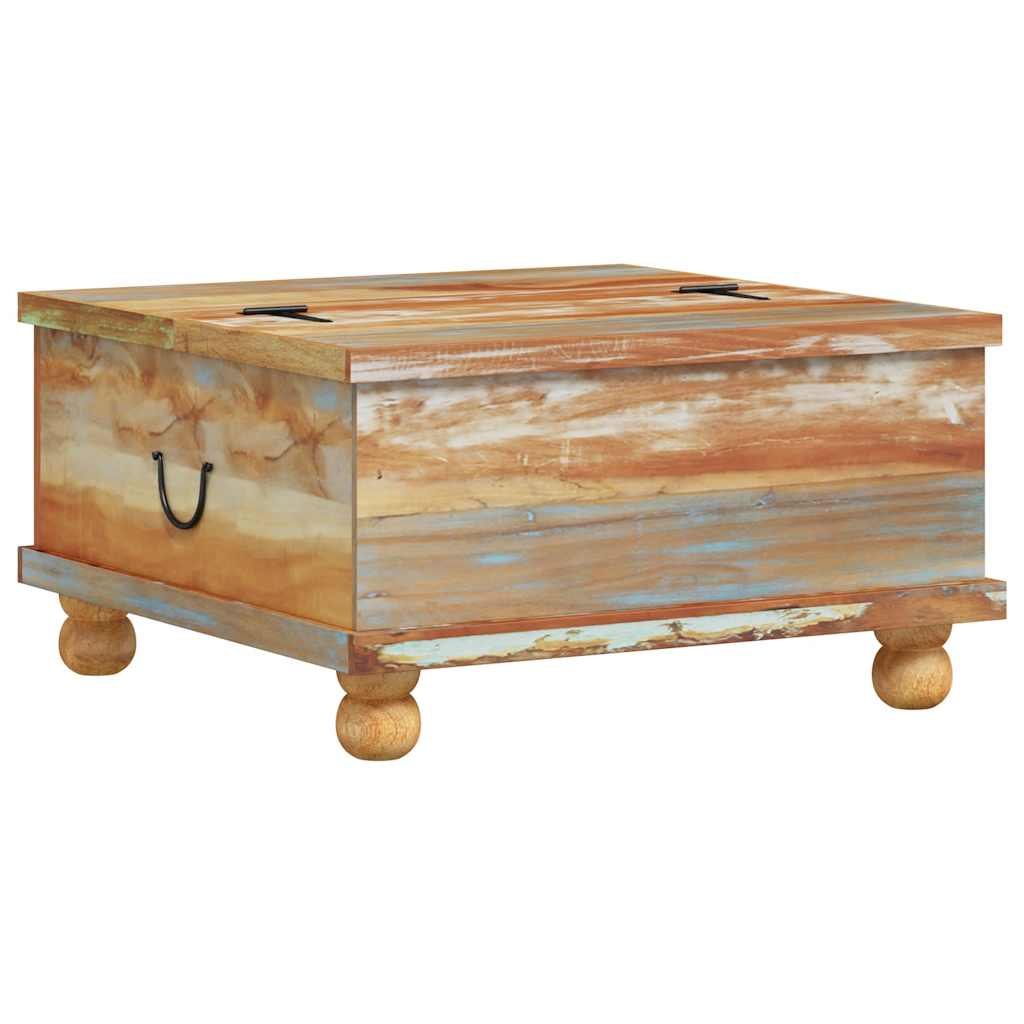 Τραπεζάκι Σαλονιού 70 x 70 x 38 εκ. από Ανακυκλωμένο Ξύλο - PAKOBAZAAR