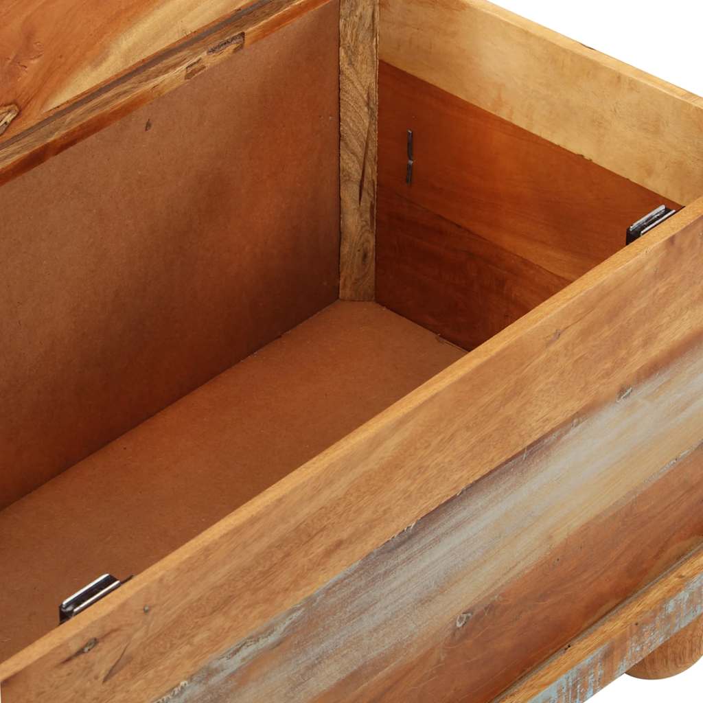 Τραπεζάκι Σαλονιού 70 x 70 x 38 εκ. από Ανακυκλωμένο Ξύλο - PAKOBAZAAR