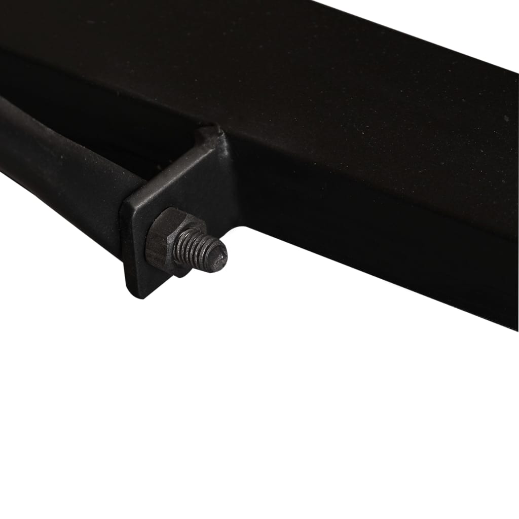 Τραπεζαρία 120 εκ. από Μασίφ Ανακυκλωμένο Ξύλο - PAKOBAZAAR