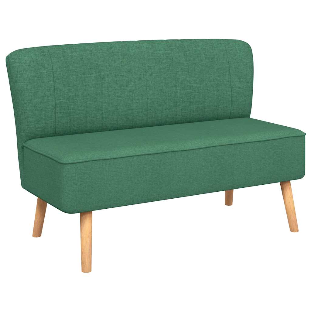 Καναπές Πράσινος 117 x 55,5 x 77 εκ. Υφασμάτινος - PAKOBAZAAR