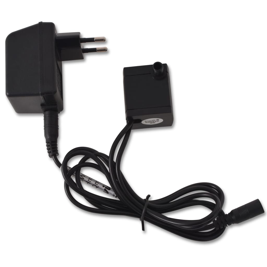 Σιντριβάνι Εσωτερικού Χώρου με Φωτισμό LED από Συνθετική Ρητίνη - Pakobazaar