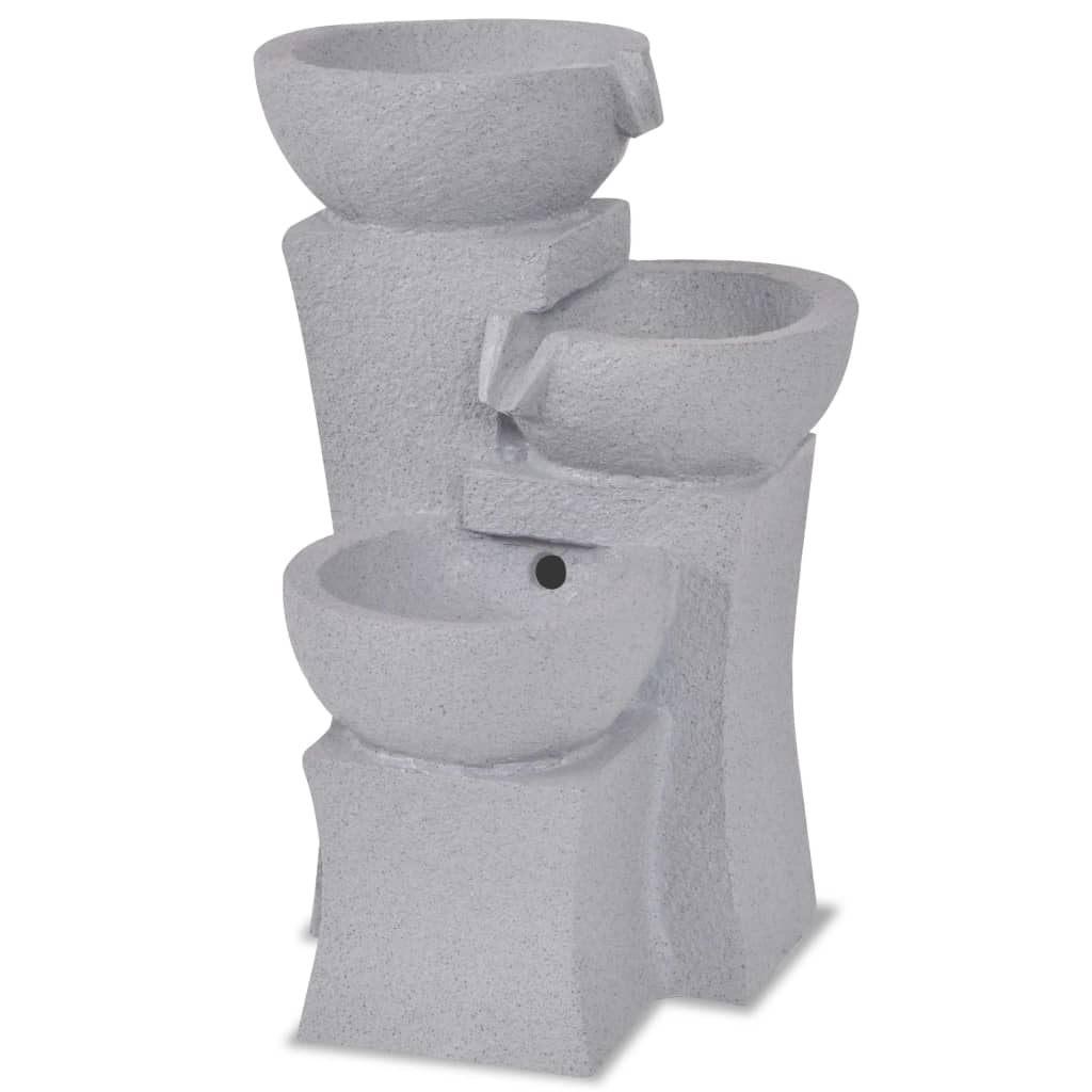 Σιντριβάνι Εσωτερικού Χώρου με Φωτισμό LED από Συνθετική Ρητίνη - Pakobazaar