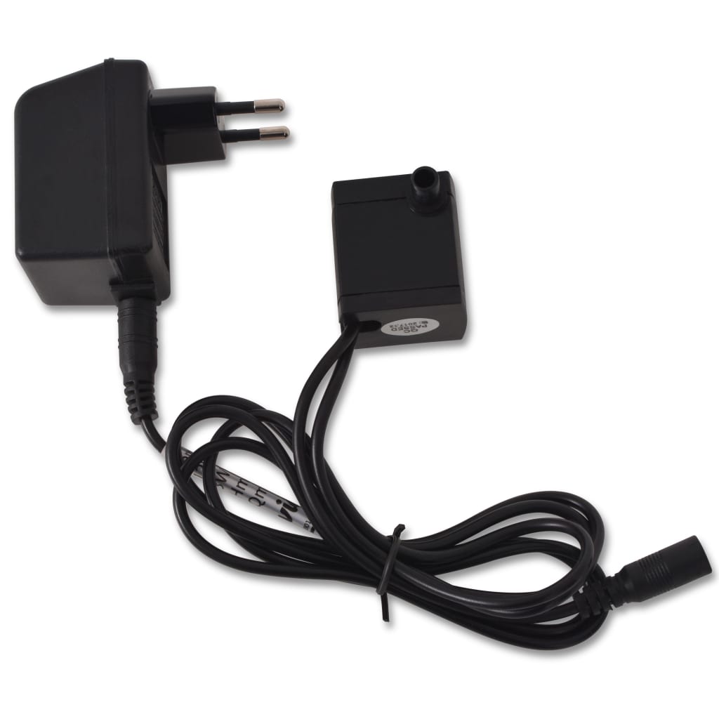 Σιντριβάνι Εσωτερικού Χώρου με Φωτισμό LED από Συνθετική Ρητίνη - Pakobazaar