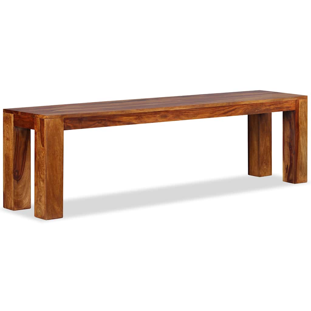 Πάγκος 160 x 35 x 45 εκ. από Μασίφ Ξύλο Ακακίας