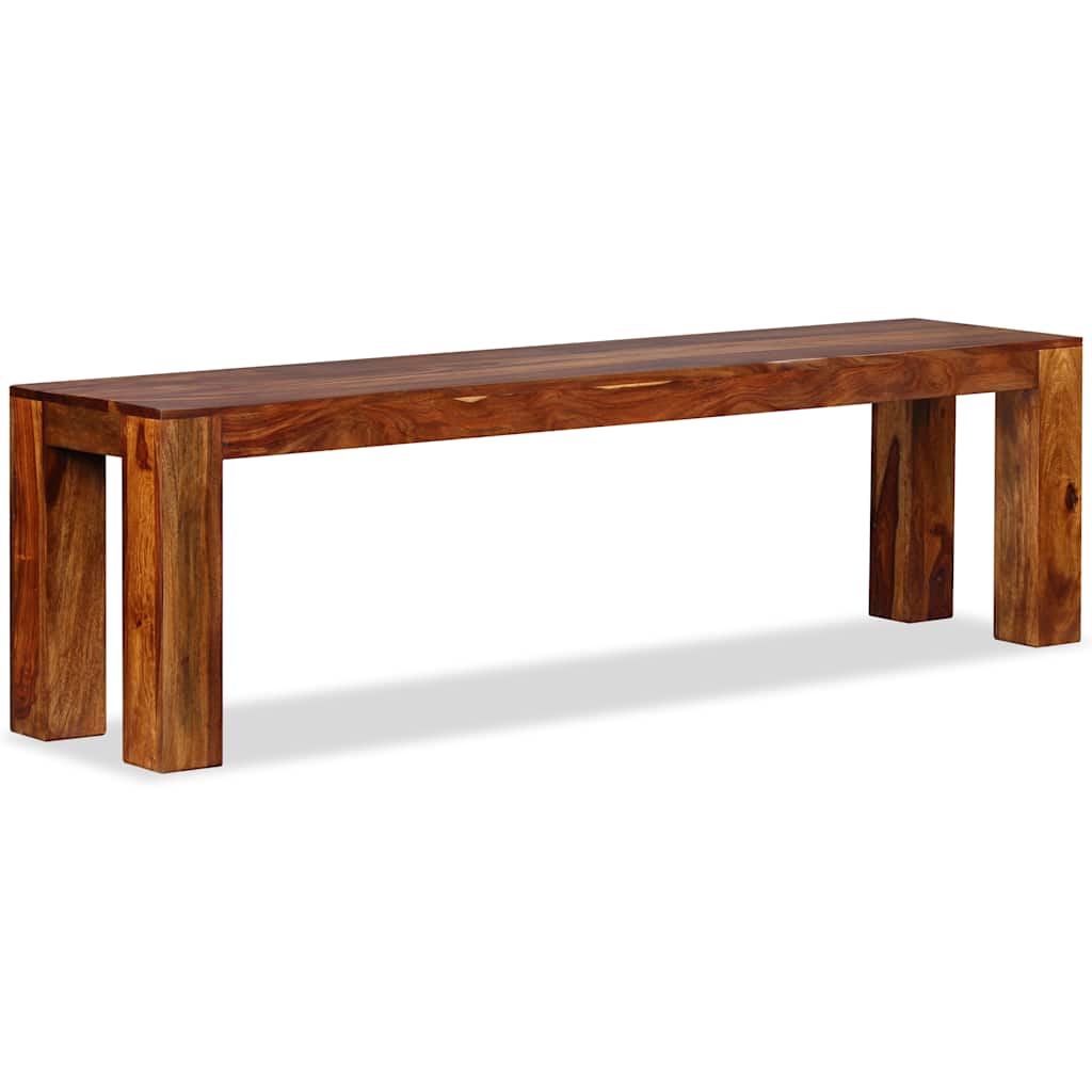 Πάγκος 160 x 35 x 45 εκ. από Μασίφ Ξύλο Ακακίας