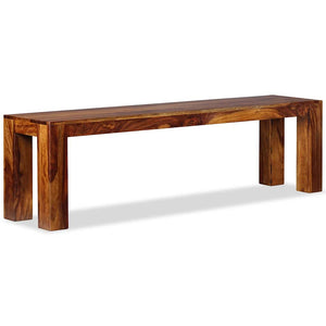 Πάγκος 160 x 35 x 45 εκ. από Μασίφ Ξύλο Ακακίας