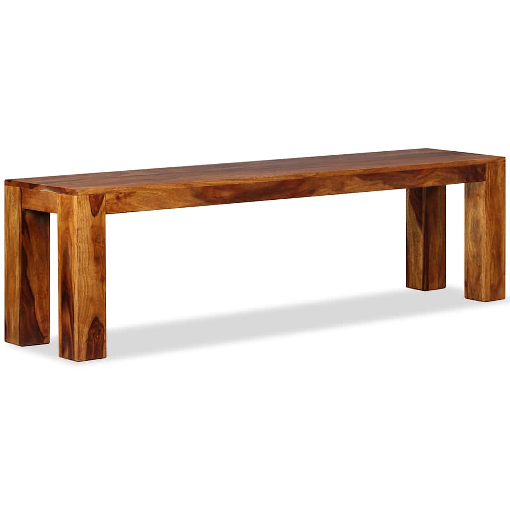 Πάγκος 160 x 35 x 45 εκ. από Μασίφ Ξύλο Ακακίας