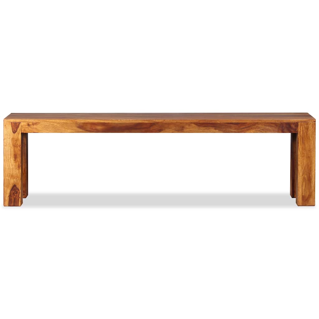 Πάγκος 160 x 35 x 45 εκ. από Μασίφ Ξύλο Ακακίας