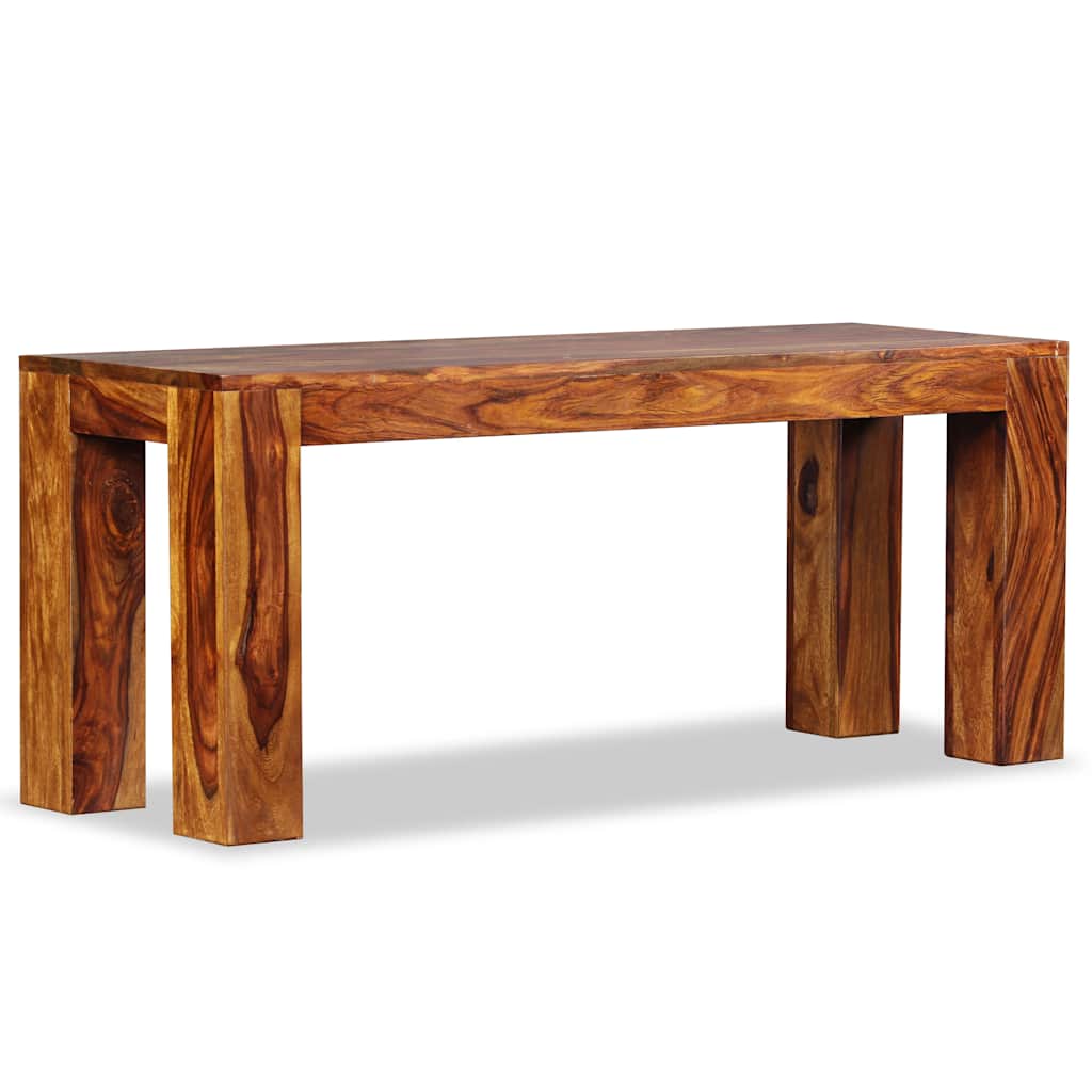 Πάγκος 110 x 35 x 45 εκ. από Μασίφ Ξύλο Ακακίας