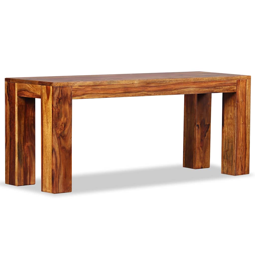 Πάγκος 110 x 35 x 45 εκ. από Μασίφ Ξύλο Ακακίας