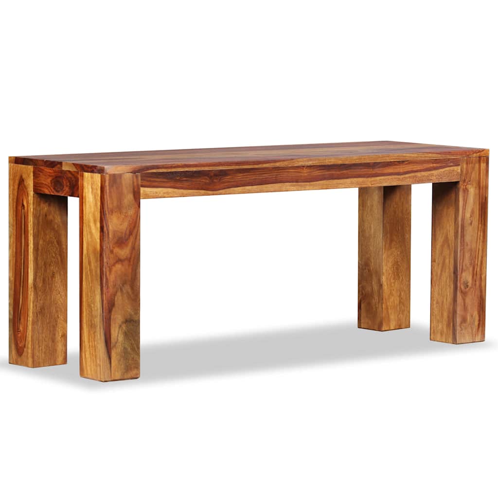 Πάγκος 110 x 35 x 45 εκ. από Μασίφ Ξύλο Ακακίας