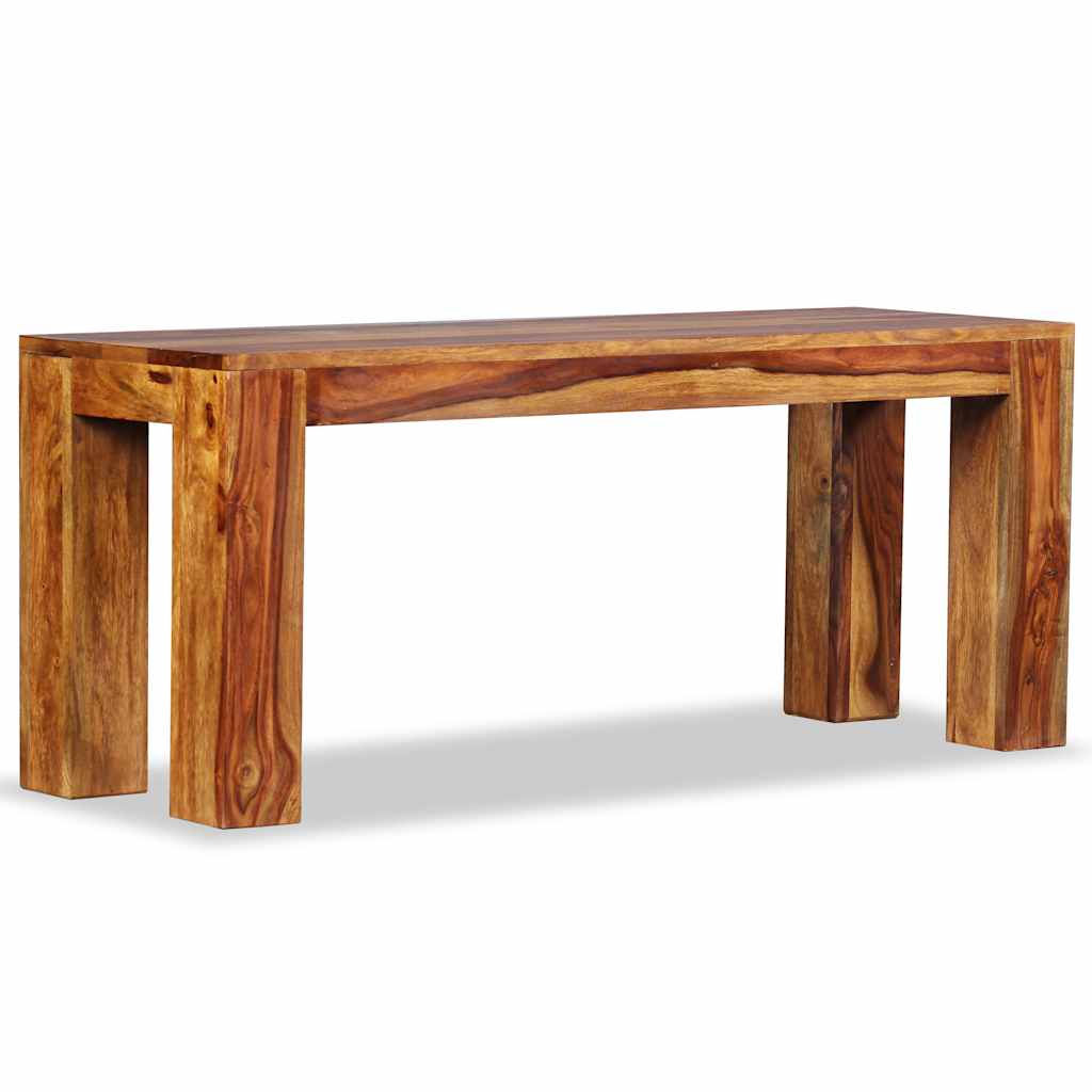 Πάγκος 110 x 35 x 45 εκ. από Μασίφ Ξύλο Ακακίας
