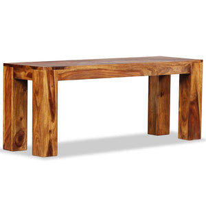 Πάγκος 110 x 35 x 45 εκ. από Μασίφ Ξύλο Ακακίας