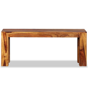 Πάγκος 110 x 35 x 45 εκ. από Μασίφ Ξύλο Ακακίας