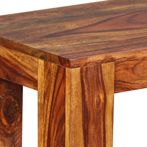 Πάγκος 110 x 35 x 45 εκ. από Μασίφ Ξύλο Ακακίας