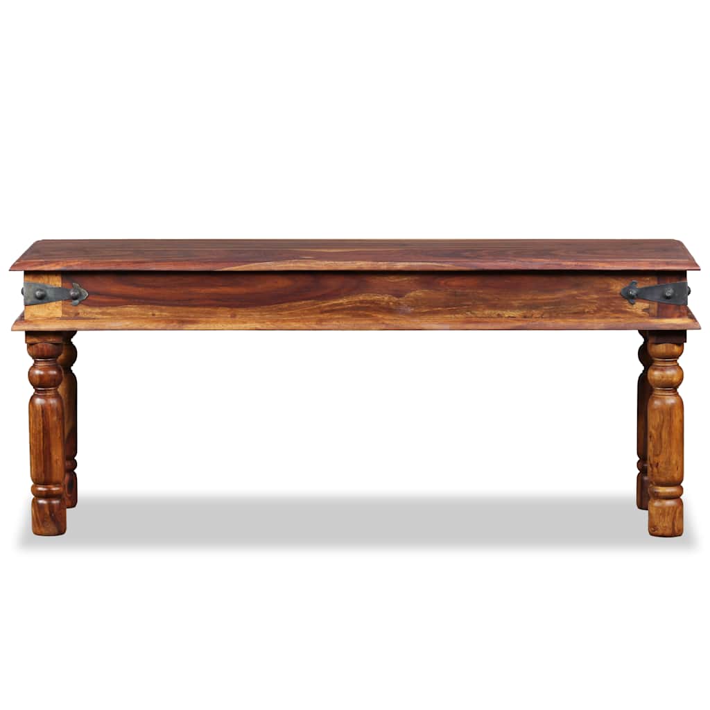 Πάγκος 110 x 35 x 45 εκ. από Μασίφ Ξύλο Ακακίας