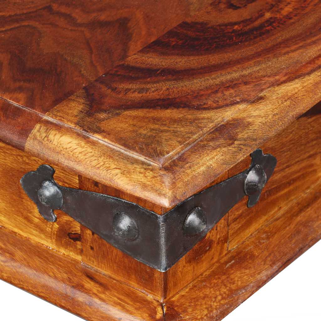 Πάγκος 110 x 35 x 45 εκ. από Μασίφ Ξύλο Ακακίας